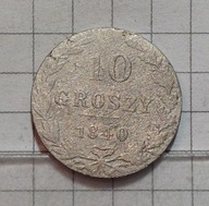 10 Groszy 1840 *(17099)