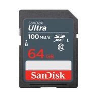 Paměťová karta SanDisk ULTRA SDHC 64GB 100MBs