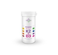 Soul Farm Vitamín K2+D3 1000 mcg+50 mcg 120 t