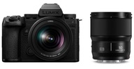 Panasonic DC-S5M2XWE Lumix pełnoklatkowy aparat bezlusterkowy + obiektyw