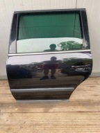 VW PASSAT B5 FL LIFT komplet Tür links heck LC9Z