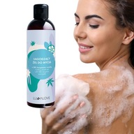 LULLALOVE ŁAGODZĄCY ŻEL DO MYCIA CIAŁA I TWARZY Z CBD - 250ML