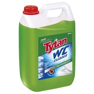 Tekutý prostriedok na umývanie toalety baktericídny WC Tytan zelený 5kg