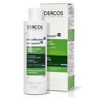Vichy Dercos szampon zwalczający łupież do włosów tłustych 200 ml
