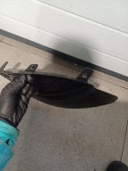 spoiler fog lights right front RENAULT TWINGO 2 II N1360