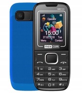 Telefon komórkowy Maxcom MM135 / 32 MB niebieski