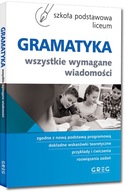 Gramatyka szkoła podstawowa i liceum GREG