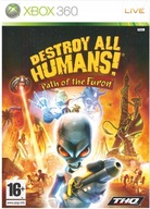 Destroy All Humans Path of the Furon Xbox 360