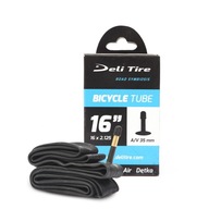 Dętka rowerowa DELI TIRE 16x2.125 AV BOX