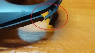 grid CHROM frame fog lights right right front front TOYOTA YARIS III 17