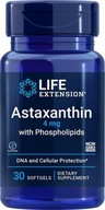 Life Extension Astaxantín s fosfolipidmi 4 mg 30 mäkkých kapsúl