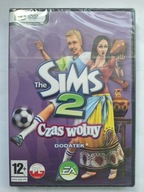 The Sims 2 II Czas Wolny PL Pc Nowy Folia UNIKAT