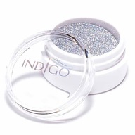 INDIGO - HOLO SILVER - PYŁEK DO ZDOBIENIA PAZNOKCI