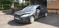 side grid of a bumper left side Ford Focus 2 facelift 2009 8M51-19952-BE