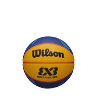 Piłka koszykowa Wilson Fiba 3x3 Mini RBR 1733XB (4543051) r.3