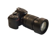 APARAT Lustrzanka Nikon D3200+NIKKOR 18-105 przebieg TYLKO 11500