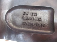 disk hliníkový MERCEDES E KLASA W213 8,5Jx18 ET48 5x112