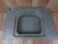 Renault Koleos I pena polystyrén úložný priestor zadná podlaha