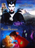 CZAROWNICA / ŚPIĄCA KRÓLEWNA (DISNEY) [2DVD]