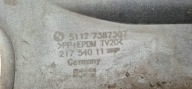 BMW 5 G31 KOMBI bumper rear part rear PDC 7387307