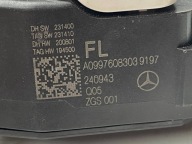 Mercedes-Benz E W214 door front handle exterior A0997608303 !J