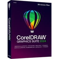 CorelDRAW Graphics Suite 2024 Minibox Windows / Mac - EU