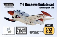 T-2 Buckeye Update set (for Wolfpack 1/72), Wolfpack WP72080 skala 1/72