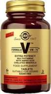 Solgar Formula VM-75 Witaminy i Minerały 60tab VM75 MULTIWITAMINA