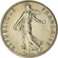 Moneta, Francja, Semeuse, 1/2 Franc, 1998, Paris,