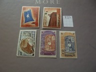 Francja kolonie Somalia - stare znaczki