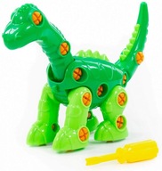 Dinosaurus na krútenie, zelený Diplodok