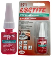 Klej do gwintów LOCTITE 271 ciężko zrywalny 5ml płynny