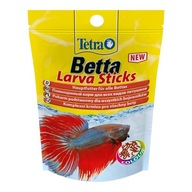 TETRA BETTA LARVA STICKS 5G - ODŻYWCZY POKARM DLA