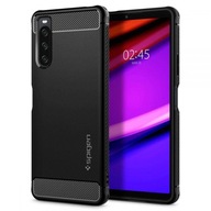 Etui do Sony Xperia 10 IV Spigen Czarny, Czarny