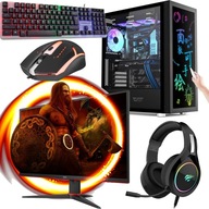 HERNÝ SET POČÍTAČ I7 RTX 3060 16 GB RAM 2 TB SSD M.2 WIN 10 165 HZ