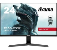 Monitor 24 cale iiyama G-MASTER Red Eagle G2470HSU-B1 0,8ms 165Hz