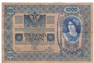1000 Koron 1902 Franciszek Józef Austro-Węgry