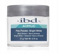 Akrylový púder IBD Flex Powder Bright White 21 g