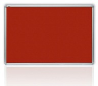 2x3 Płyta czerwona w aluminiowej ramie 60 x 90 cm - P-TTA96-3