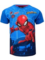 T-shirt Koszulka Bluzka z krótkim rękawem Spiderman 104