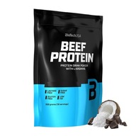 BioTech USA Beef Protein 500g Hovädzí proteín 100%