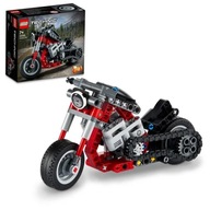 LEGO Technic - Motocykl NA PREZENT DLA DZIECKA ŚWIETA URODZINY OKAZJA