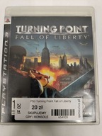 PS3 TURNING POINT FALL OF LIBERTY / AKCIA