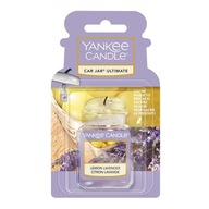 Vôňa do auta Yankee Candle Car Jar Ultimate Lemon Lavender
