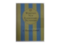 Webster's New Elementary Dictionary - Webster