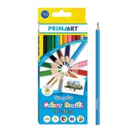 Ceruzky trojuholníkové 12 kol PRIMA ART