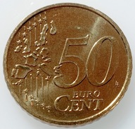 50 Euro Cent 2005 Mincovňa (UNC) A - Nemecko