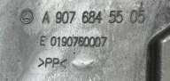 D129 MERCEDES SPRINTER III W907 18- mudguard front front left A9076845505