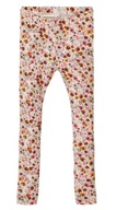 NAME IT legginsy 92 *18-24m. getry FLORAL KWIATY