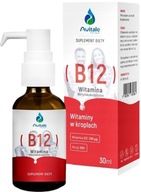 Aliness VITAMIN B12 METYLKOBALAMIN KVAPKY Energia Imunita Metabolizmus